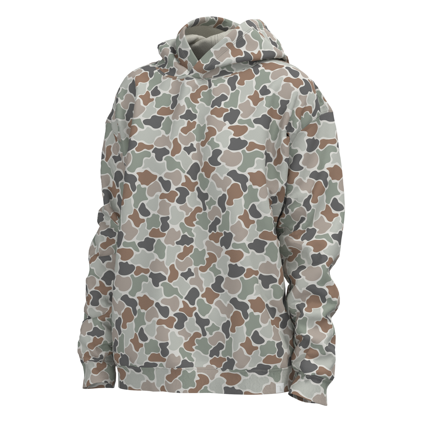 Youth Local Girl Hilltop Hoodie - Forest Camo Flora