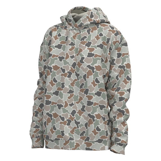 Youth Local Girl Hilltop Hoodie - Forest Camo Flora