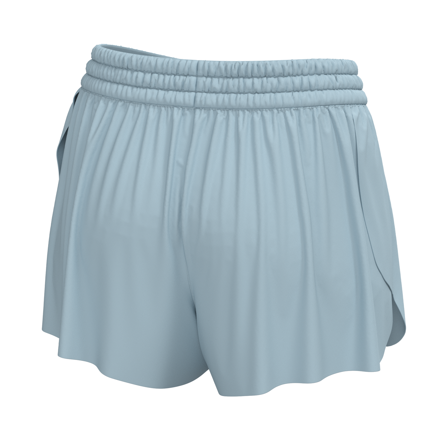 Youth Local Girl Petal Shorts - Baby Blue