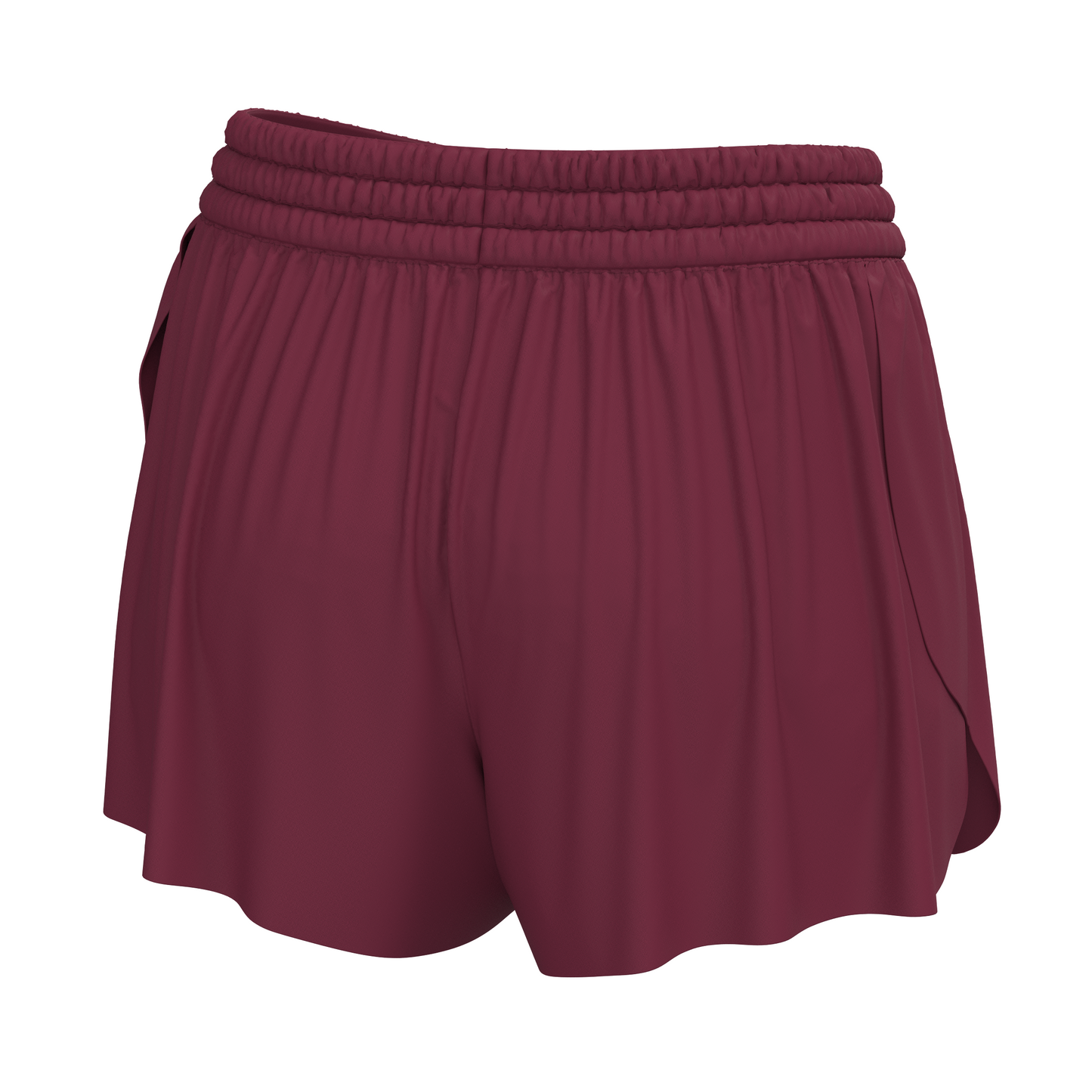 Youth Local Girl Petal Shorts - Berry