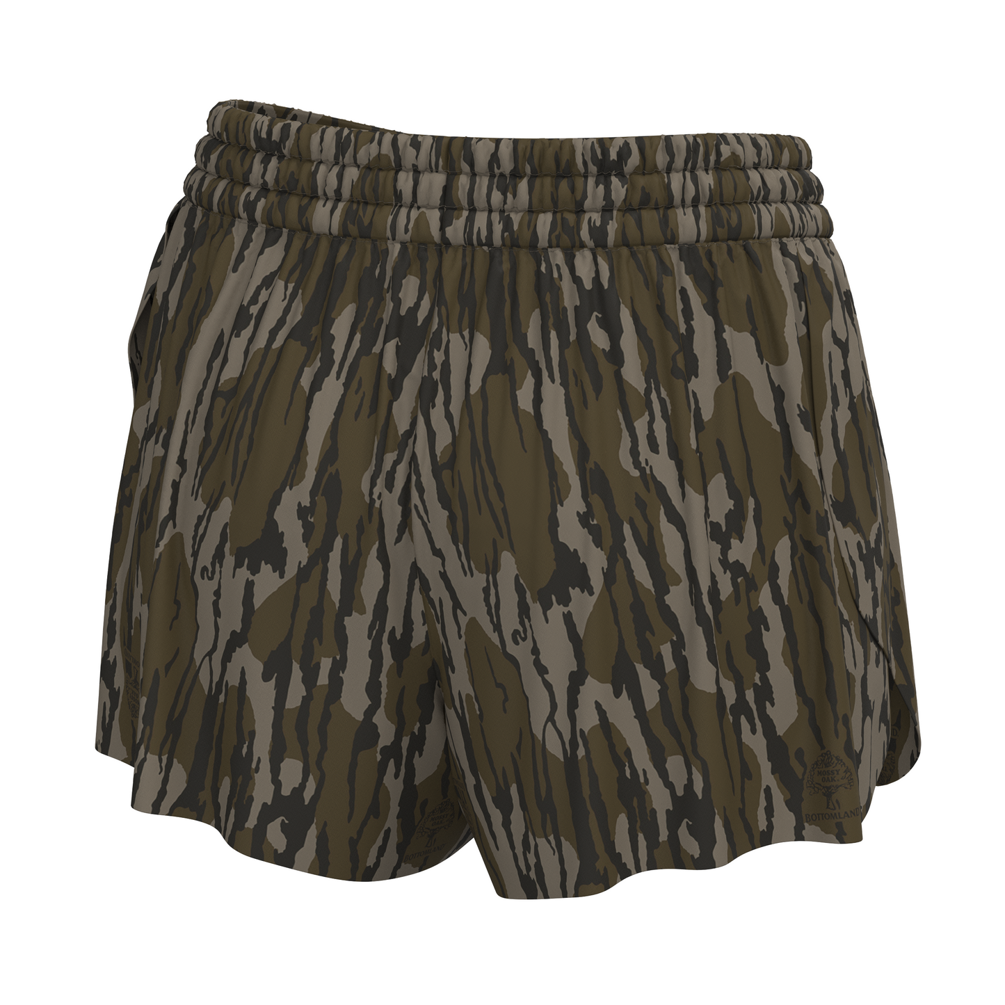 Youth Local Girl Petal Shorts - Mossy Oak Original Bottomland