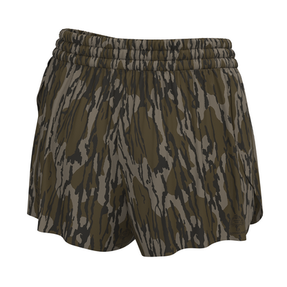 Youth Local Girl Petal Shorts - Mossy Oak Original Bottomland