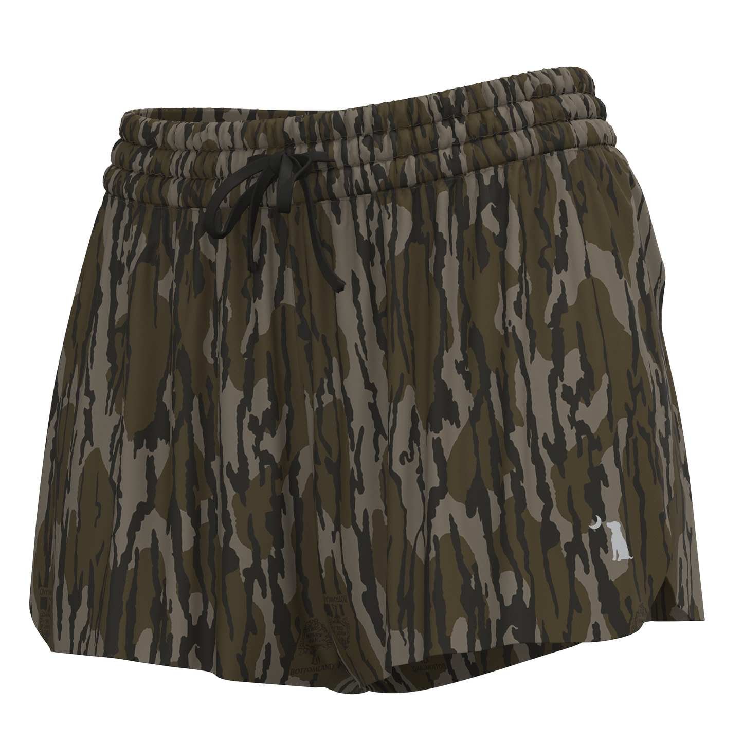 Youth Local Girl Petal Shorts - Mossy Oak Original Bottomland