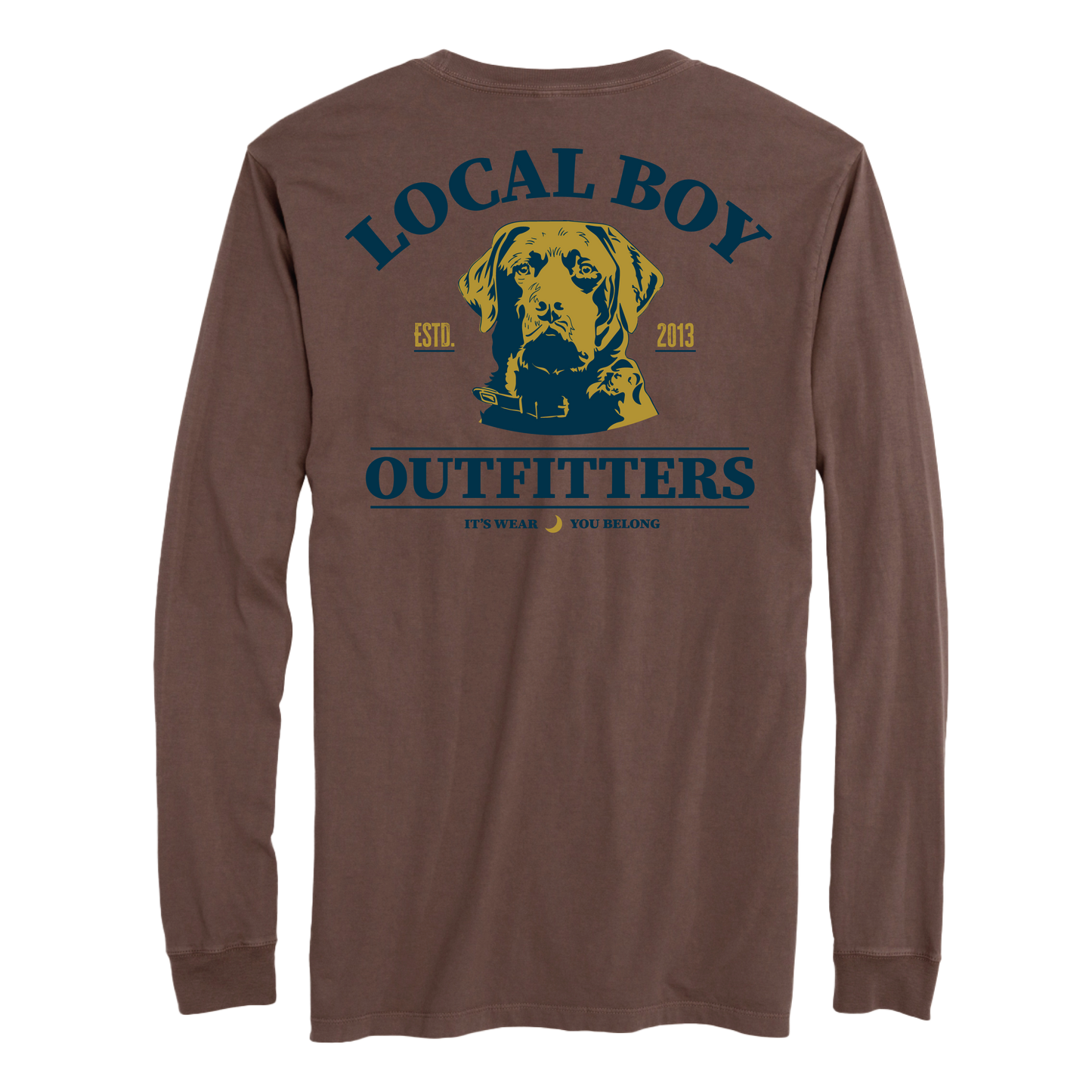 Youth Buster Long Sleeve T-Shirt - Espresso