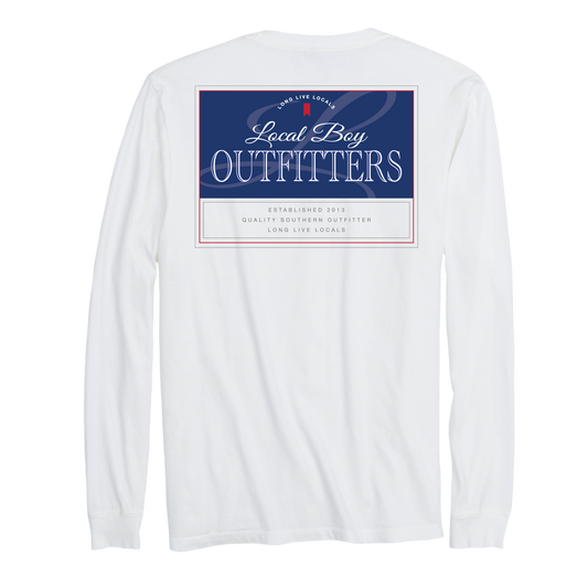 Ultra Flag Long Sleeve T-Shirt - White