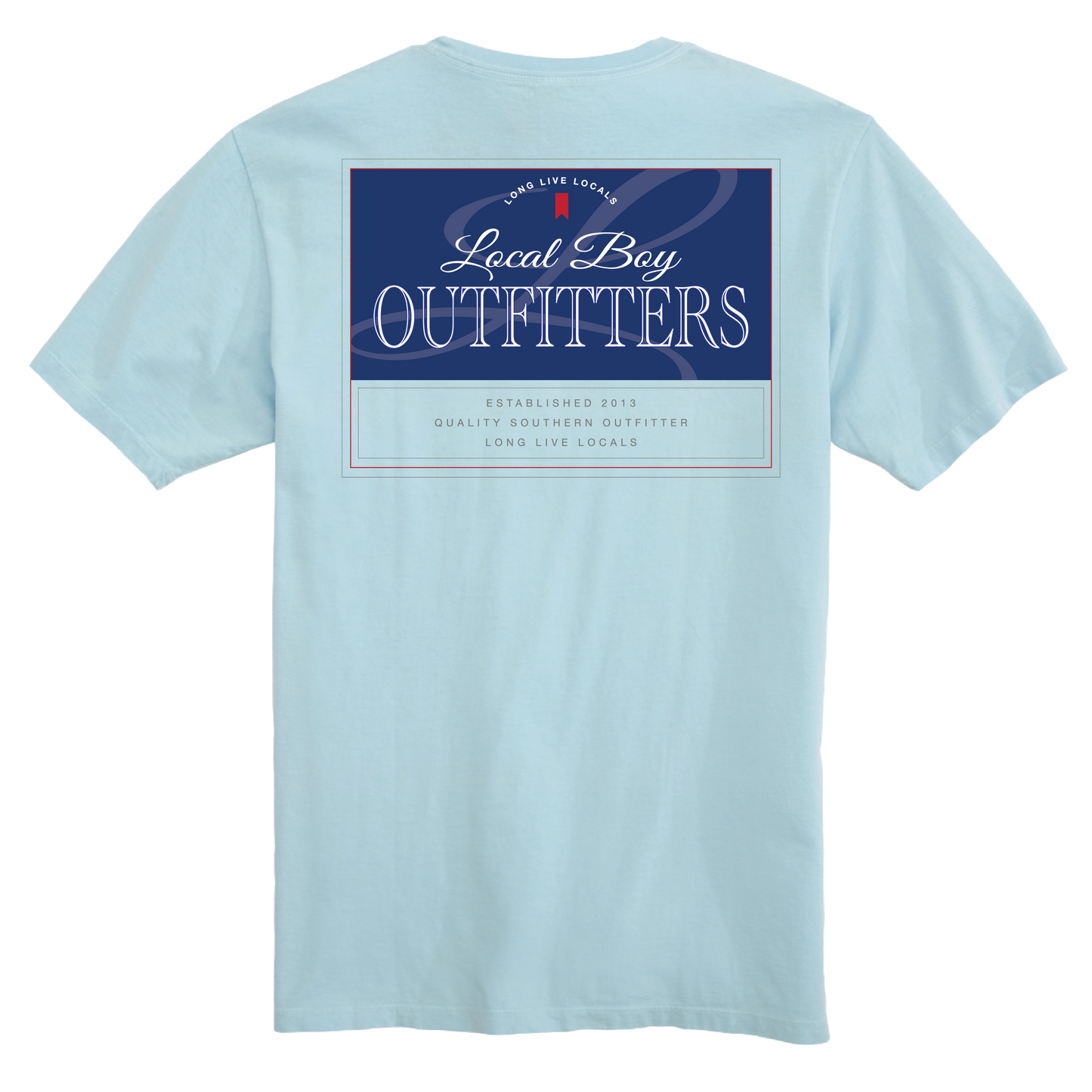 Ultra Flag T-Shirt - Chambray