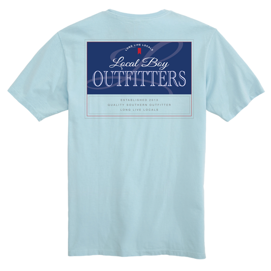 Ultra Flag T-Shirt - Chambray