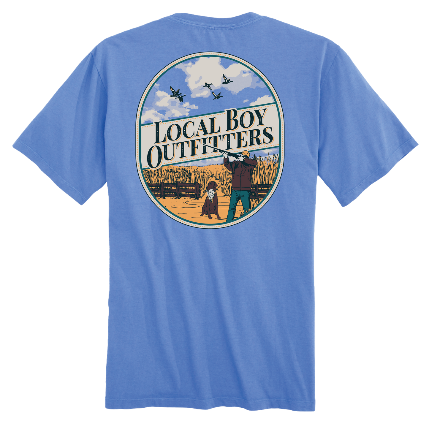 Harvest Hunt T-Shirt - Marina