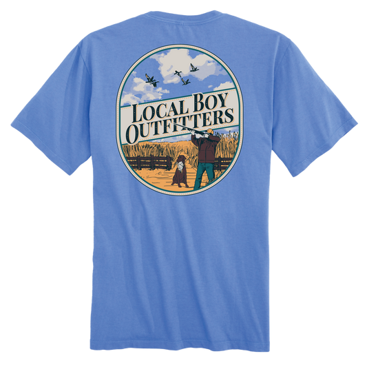 Harvest Hunt T-Shirt - Marina