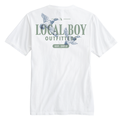 Lucky Ducks T-Shirt - White