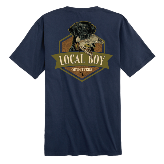 Teal Hex T-Shirt - China Blue