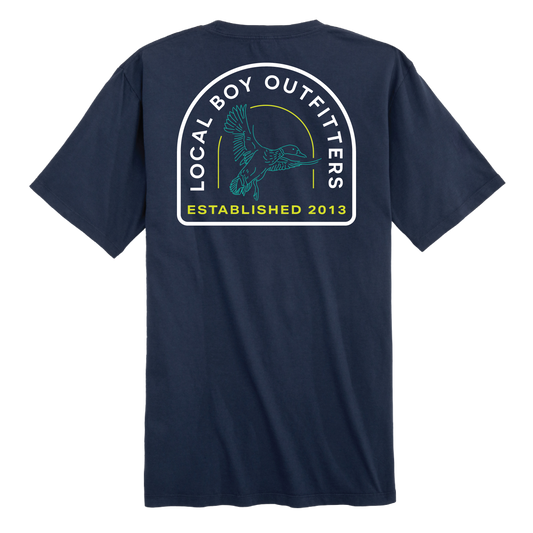 In Flight T-Shirt - China Blue