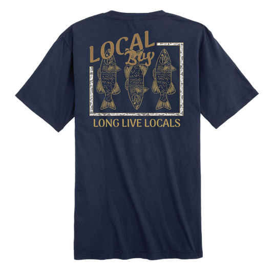 Bass T-Shirt - China Blue