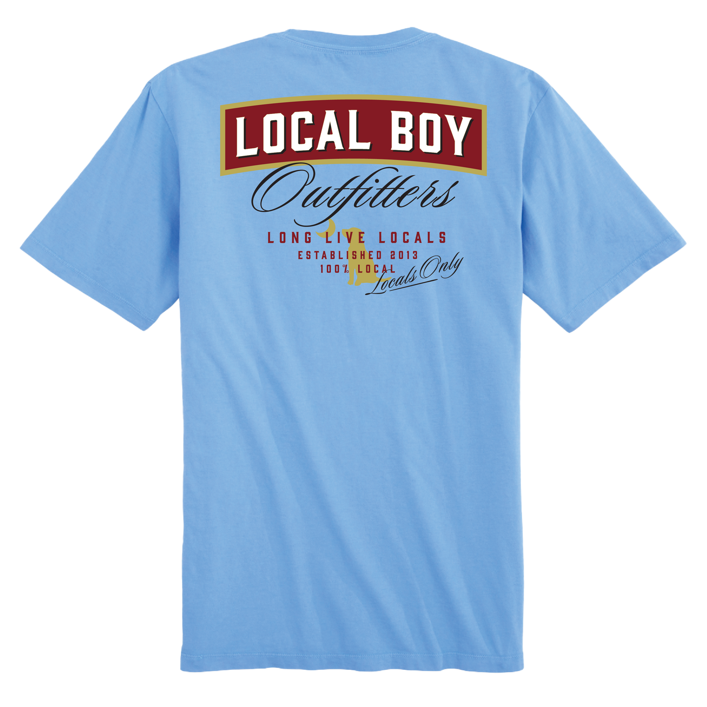 Ice Ice T-Shirt - Washed Denim
