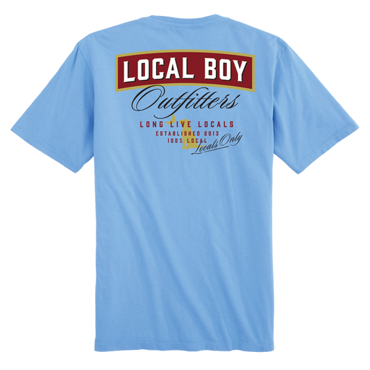 Ice Ice T-Shirt - Washed Denim