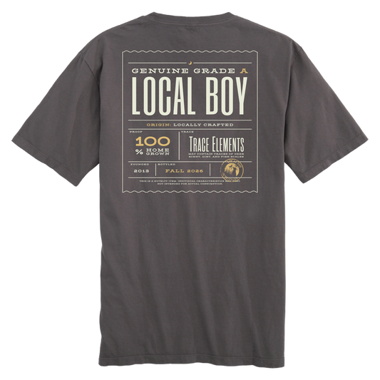 Grade A T-Shirt - Gray