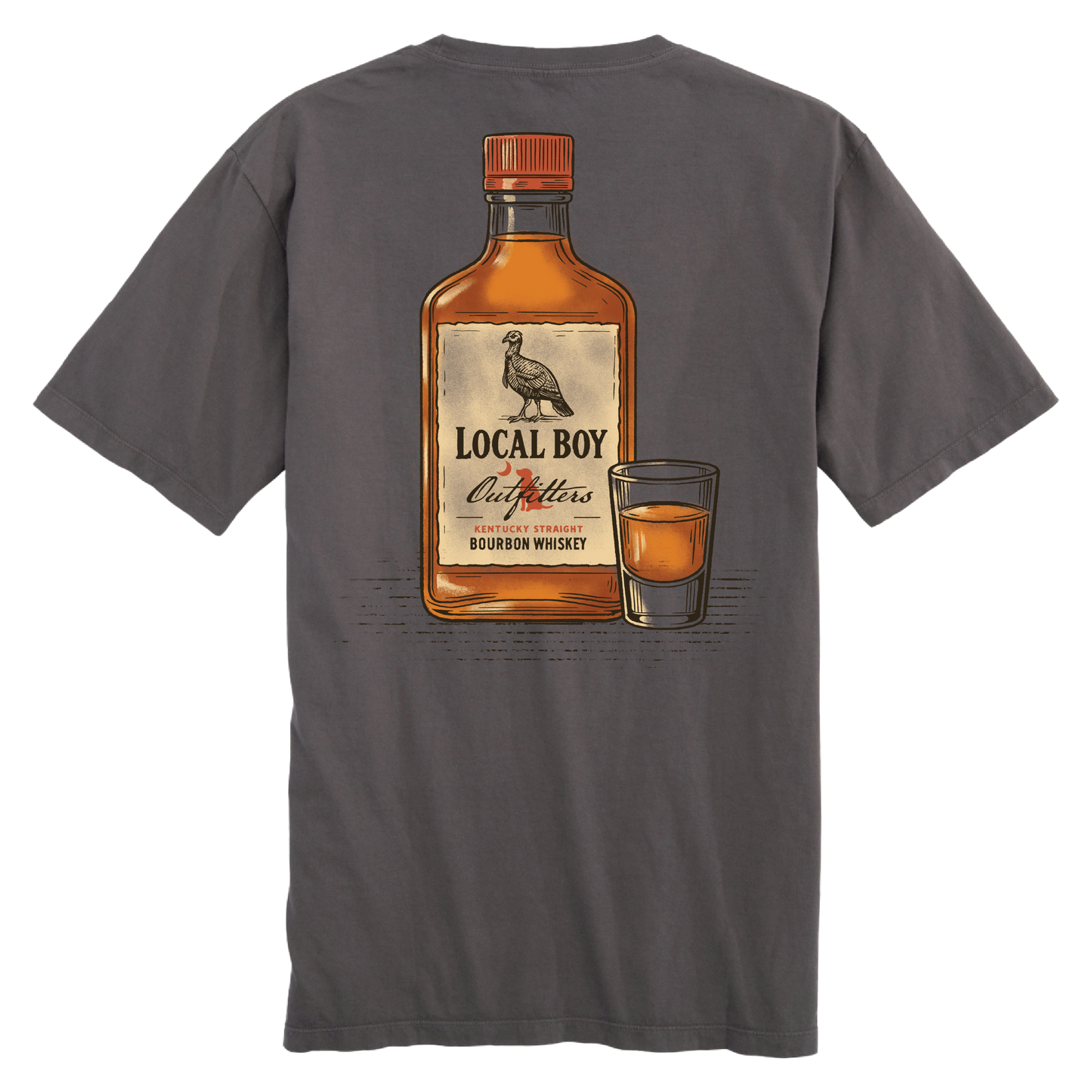 Bourbon T-Shirt - Gray