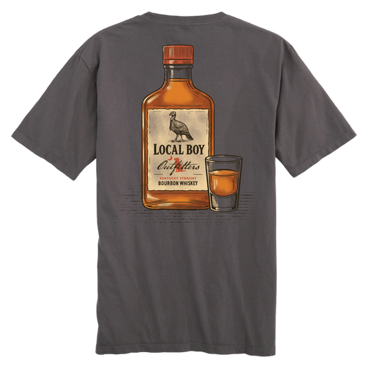 Bourbon T-Shirt - Gray