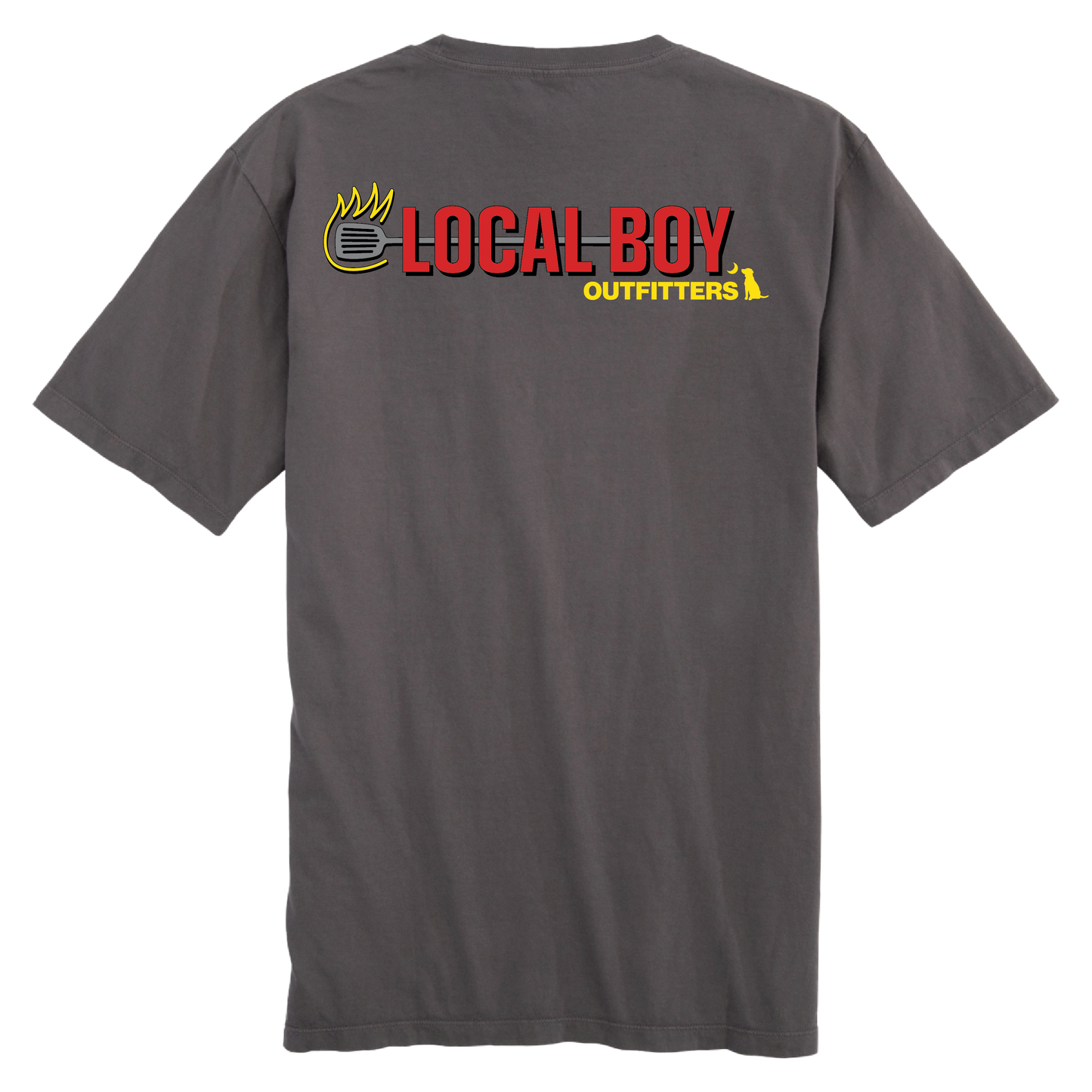 Local Grill T-Shirt - Gray