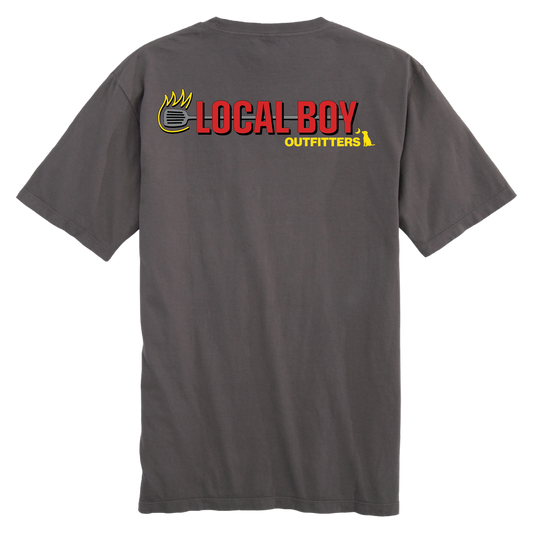 Local Grill T-Shirt - Gray