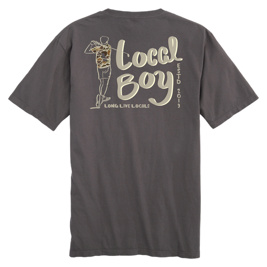 Tee Hit Vintage T-Shirt - Gray