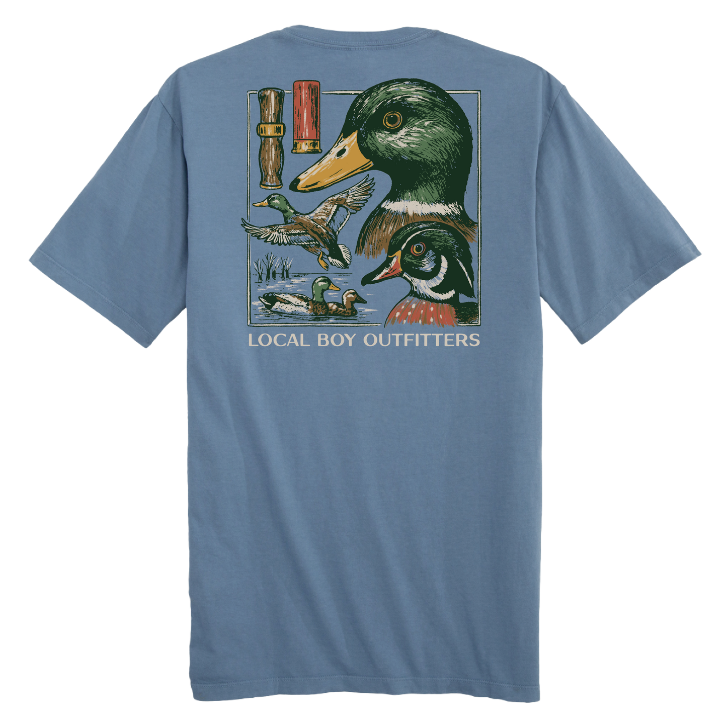 Duck Species T-Shirt - Slate
