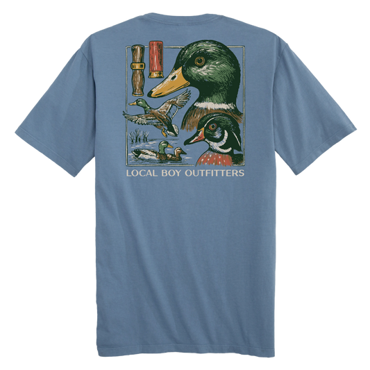 Duck Species T-Shirt - Slate