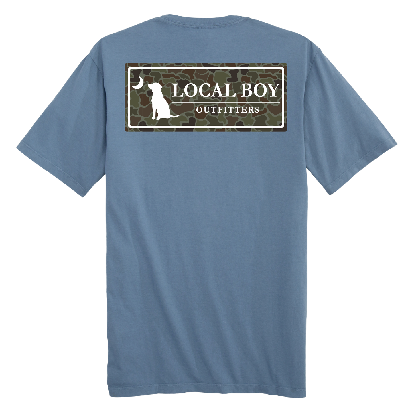 Localflage OD Plate T-Shirt - Slate
