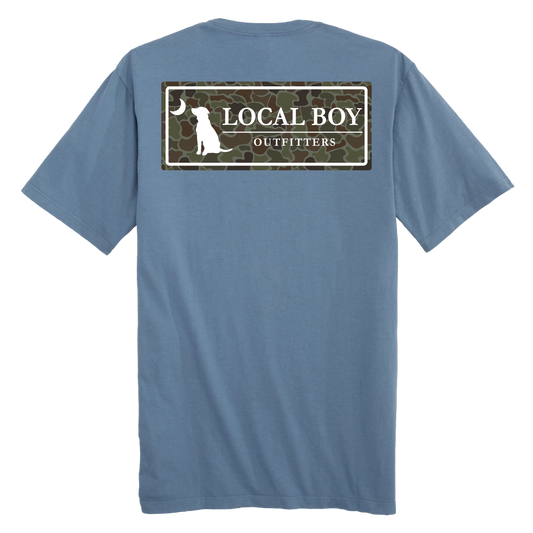 Localflage OD Plate T-Shirt - Slate