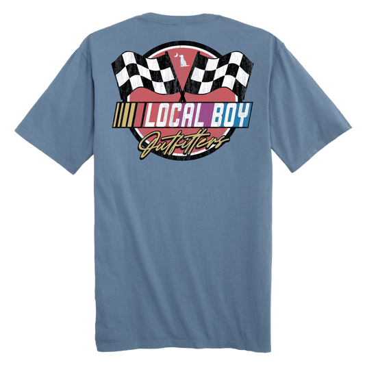 Grand Prix T-Shirt - Slate