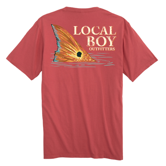 Red Fin T-Shirt - Brick