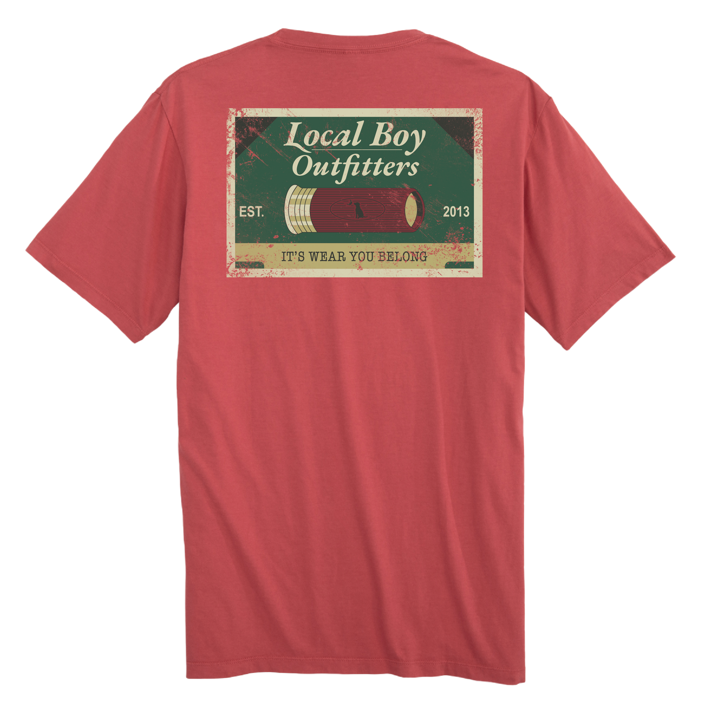 Ammo Patch T-Shirt - Brick