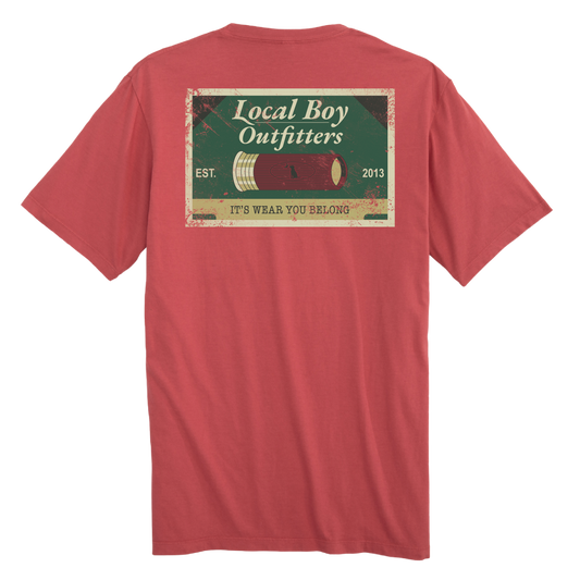 Ammo Patch T-Shirt - Brick