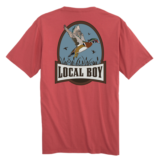 Swamp Duck T-Shirt - Brick