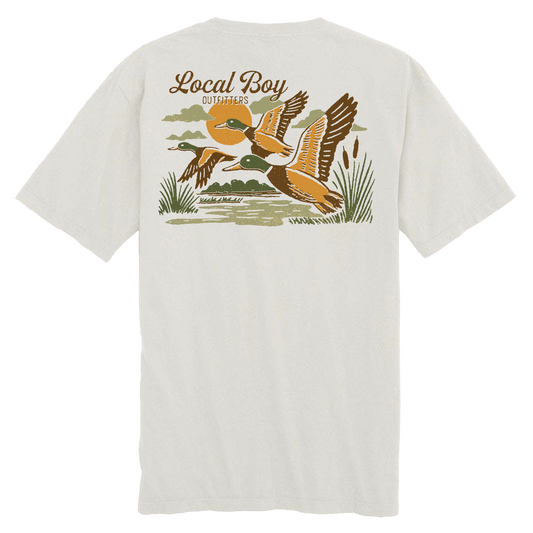Mallard Trio T-Shirt - Silver
