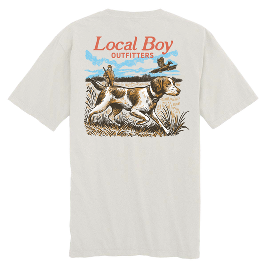 Open Field T-Shirt - Silver