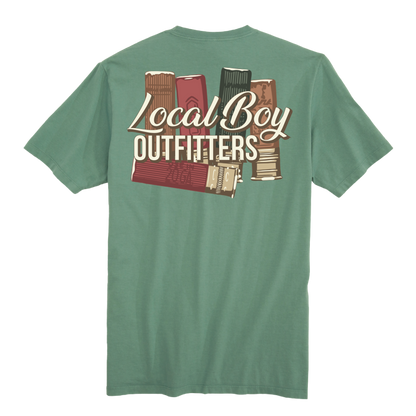 Shells T-Shirt - Light Green