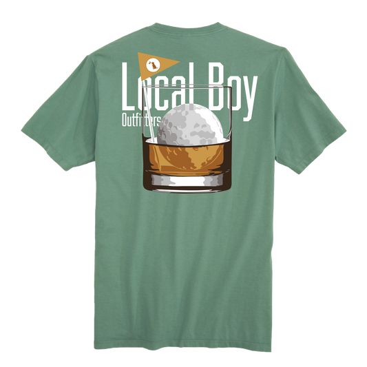 Bev Cart T-Shirt - Light Green