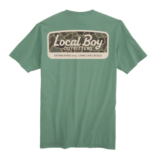 Toddler Brush Camo Mark T-Shirt - Light Green