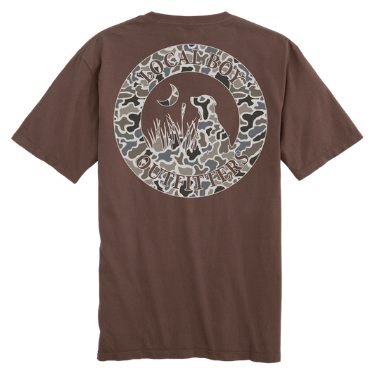 Original Localflage T-Shirt - Espresso