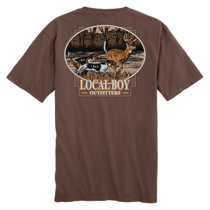 Deer Drive T-Shirt - Espresso