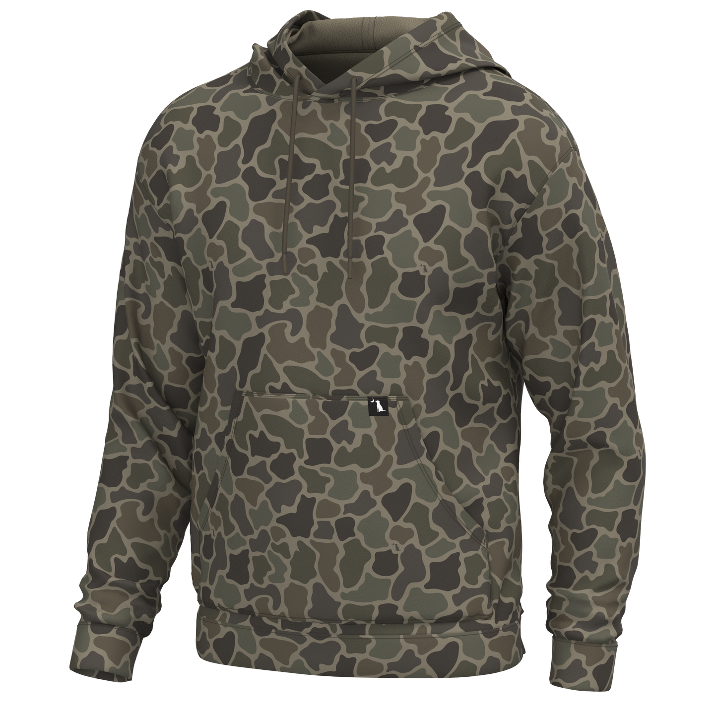 Hilltop Hoodie - Brush Camo