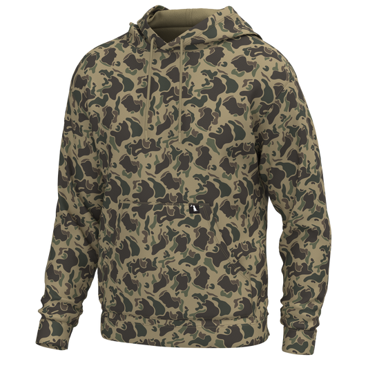Hilltop Hoodie - Retro Camo