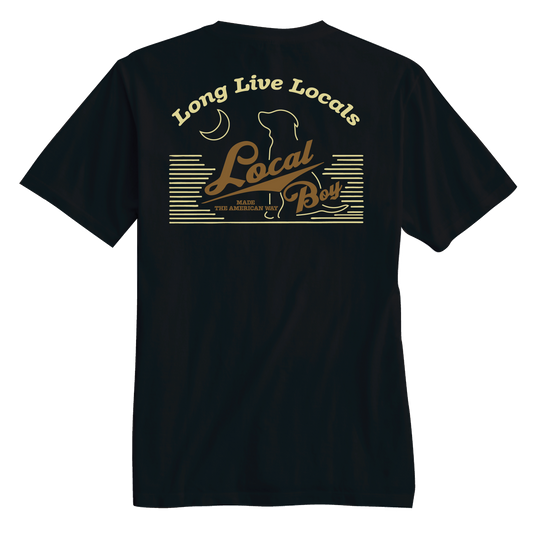 Local Lite T-Shirt - Black