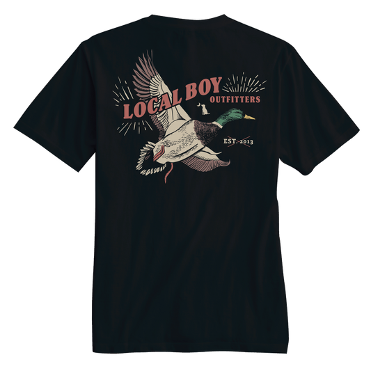 Mallard Blast T-Shirt - Black
