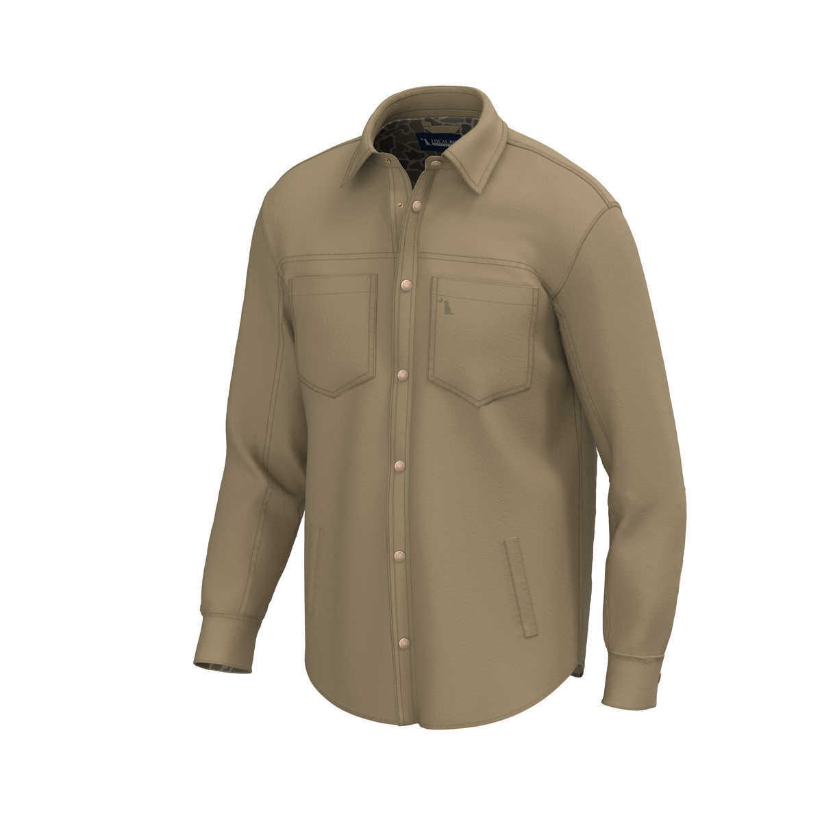 Sportsman's Shacket II - Beige