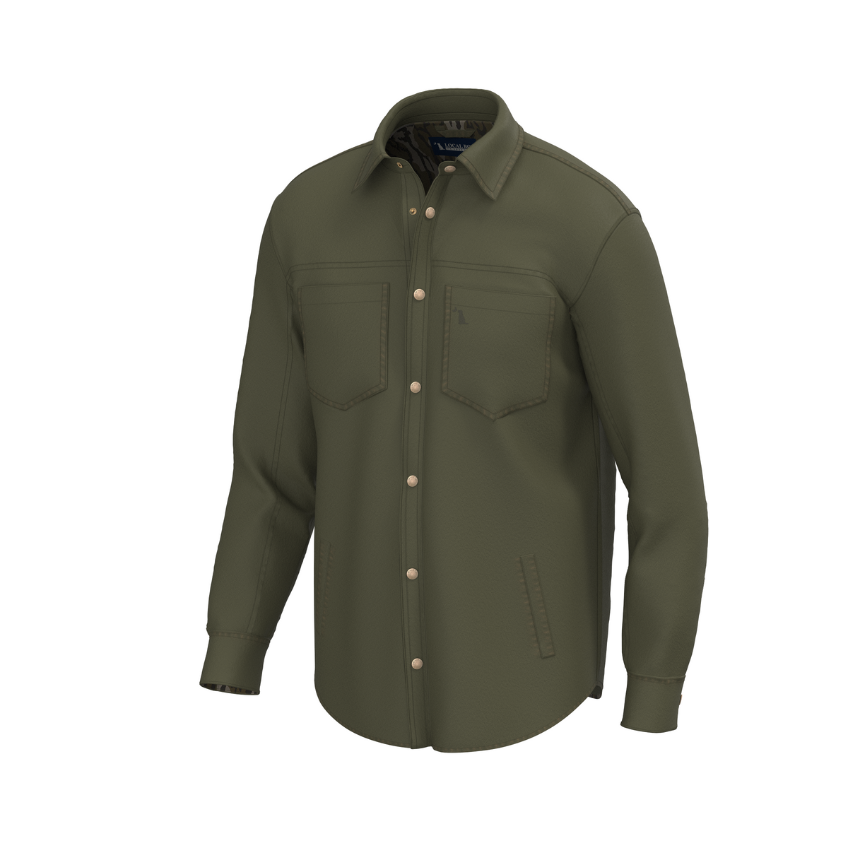 Sportsman's Shacket II - Cedar
