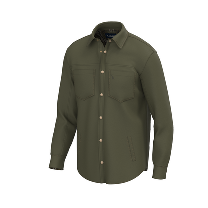 Sportsman's Shacket II - Cedar