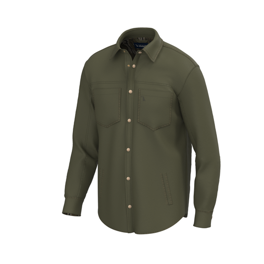 Sportsman's Shacket II - Cedar