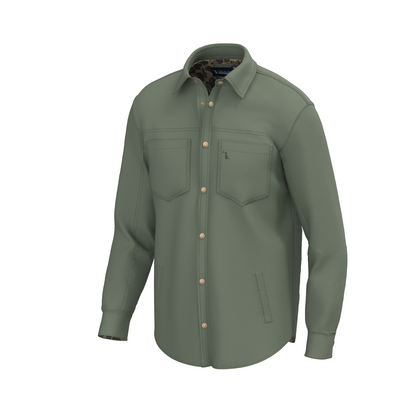 Sportsman's Shacket II - Moss Green